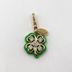 Juicy Couture clover charm